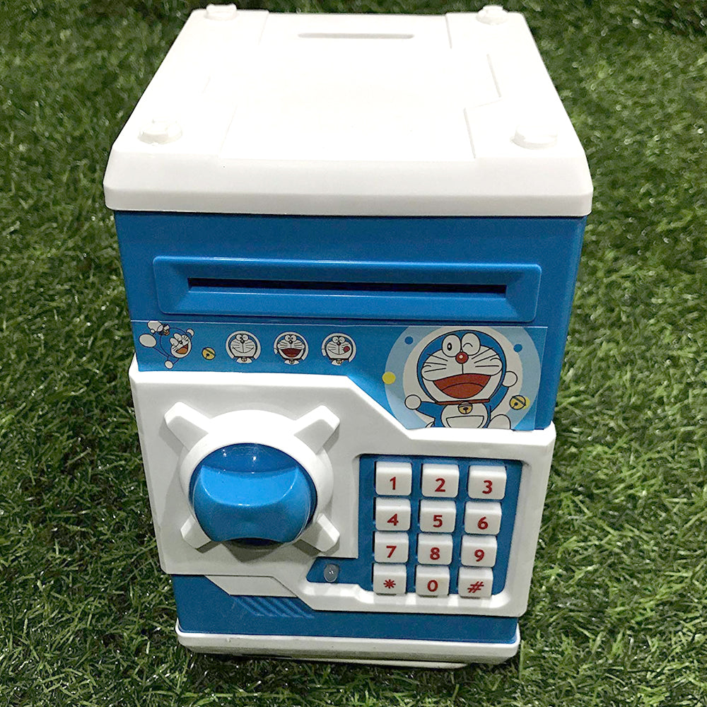 Doraemon Money Safe ATM Bank - WF-3001 - Madina Gift