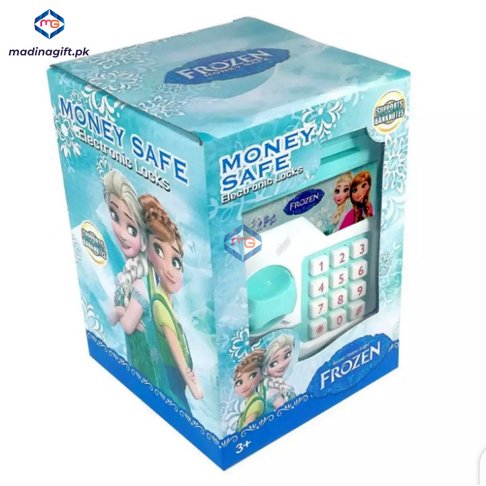 Frozen Money Safe ATM Bank - WF-3001 - Madina Gift