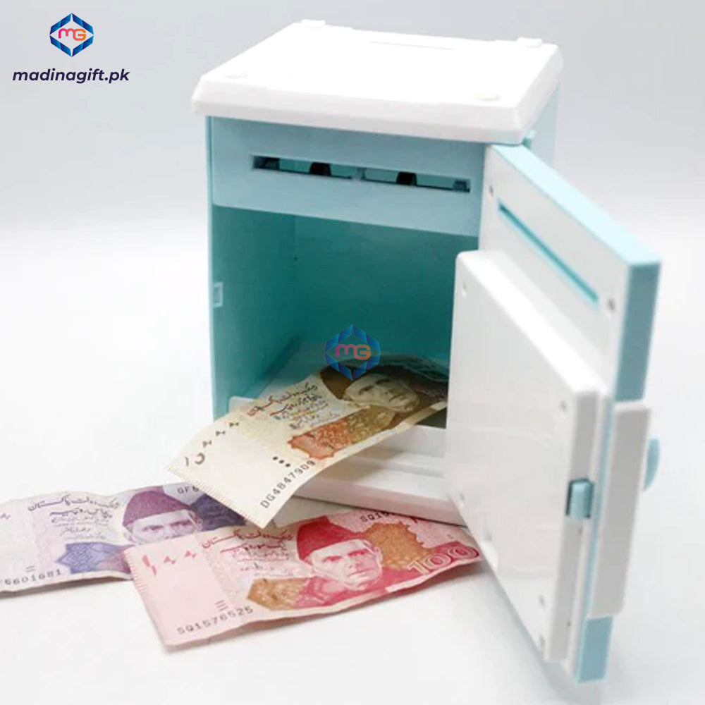 Frozen Money Safe ATM Bank - WF-3001 - Madina Gift