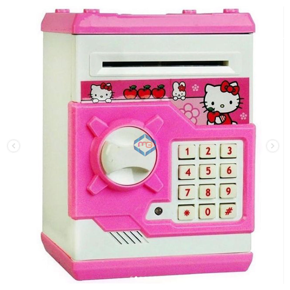 Hello Kitty Money Safe ATM Bank