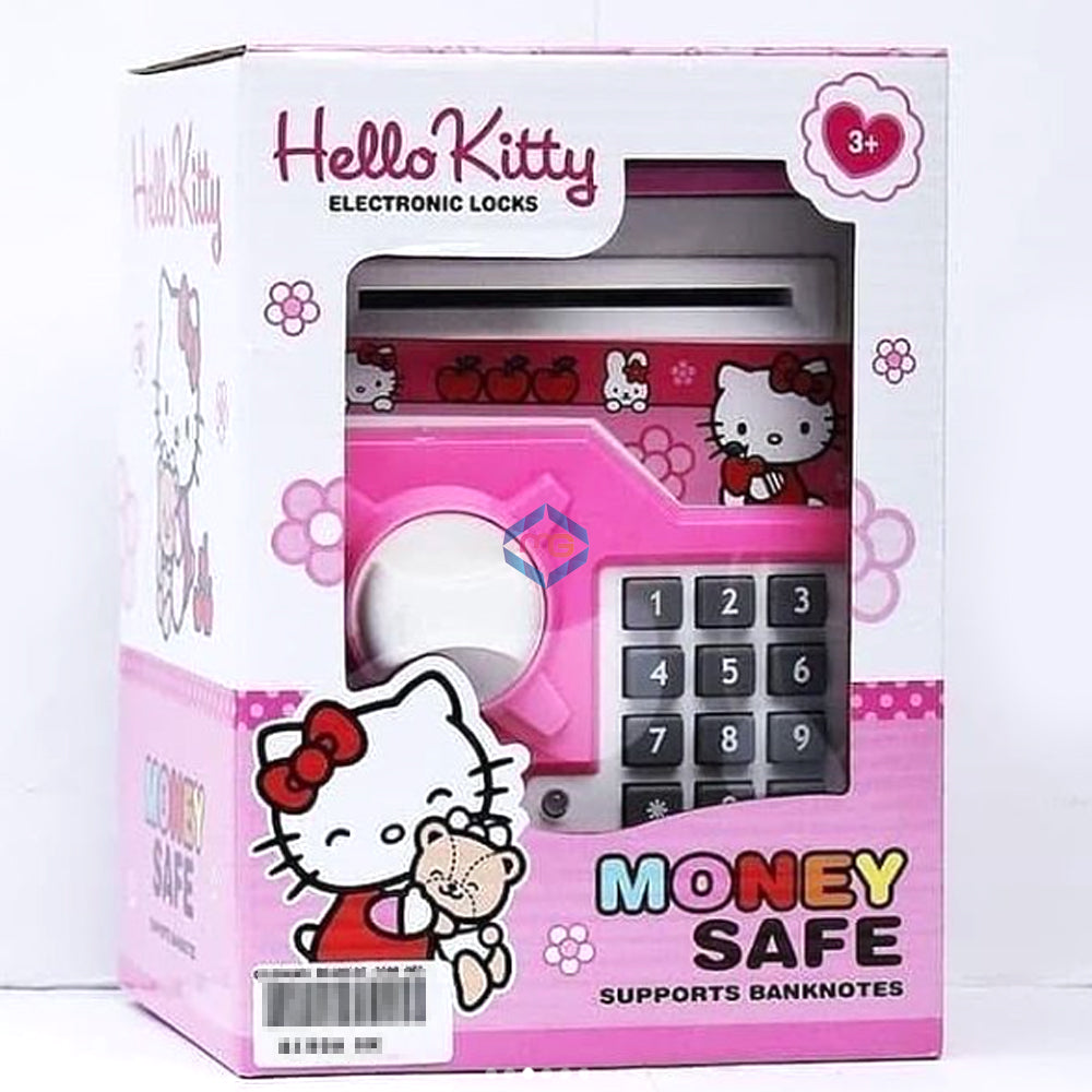 Hello Kitty Money Safe ATM Bank