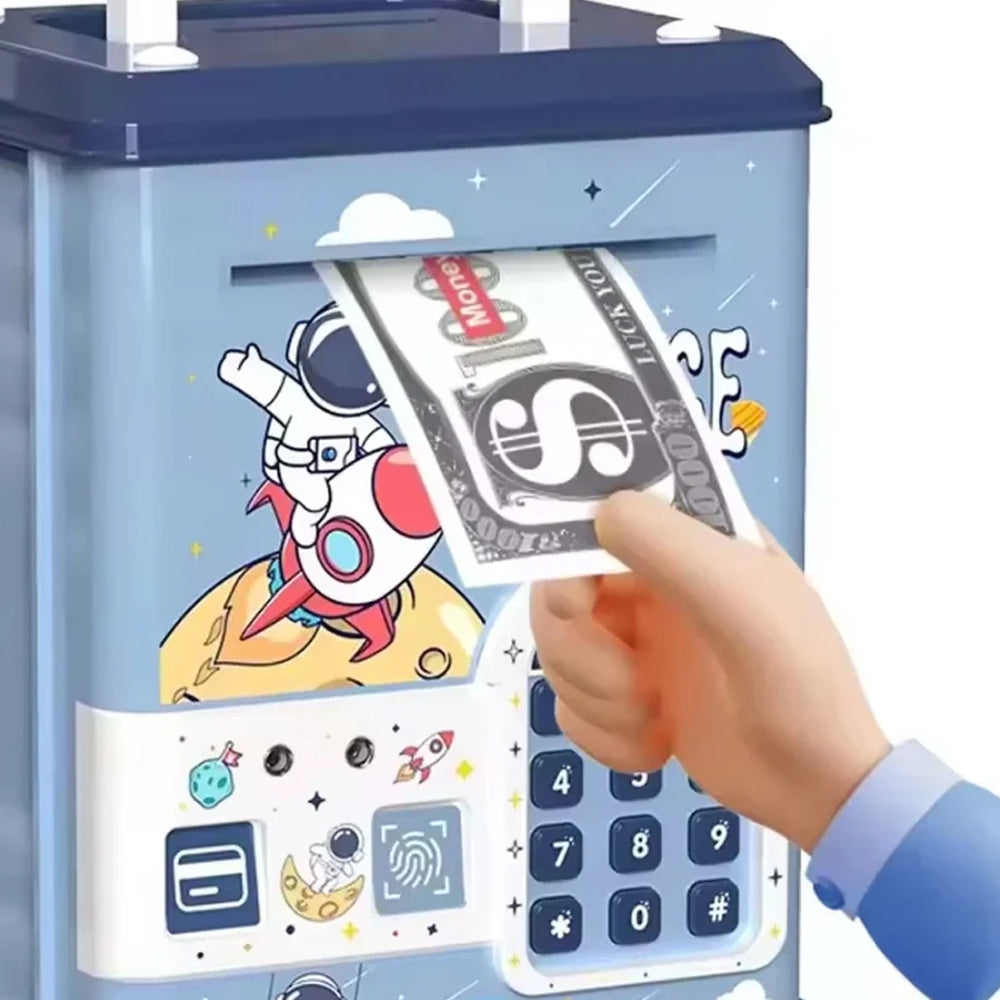 Space Money Saving Locker ATM Machine