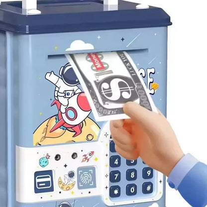 Space Money Saving Locker ATM Machine
