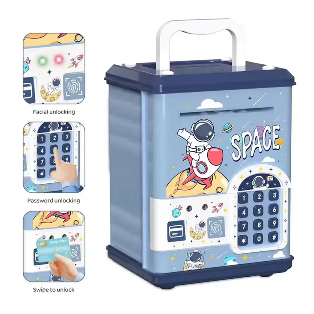 Space Money Saving Locker ATM Machine