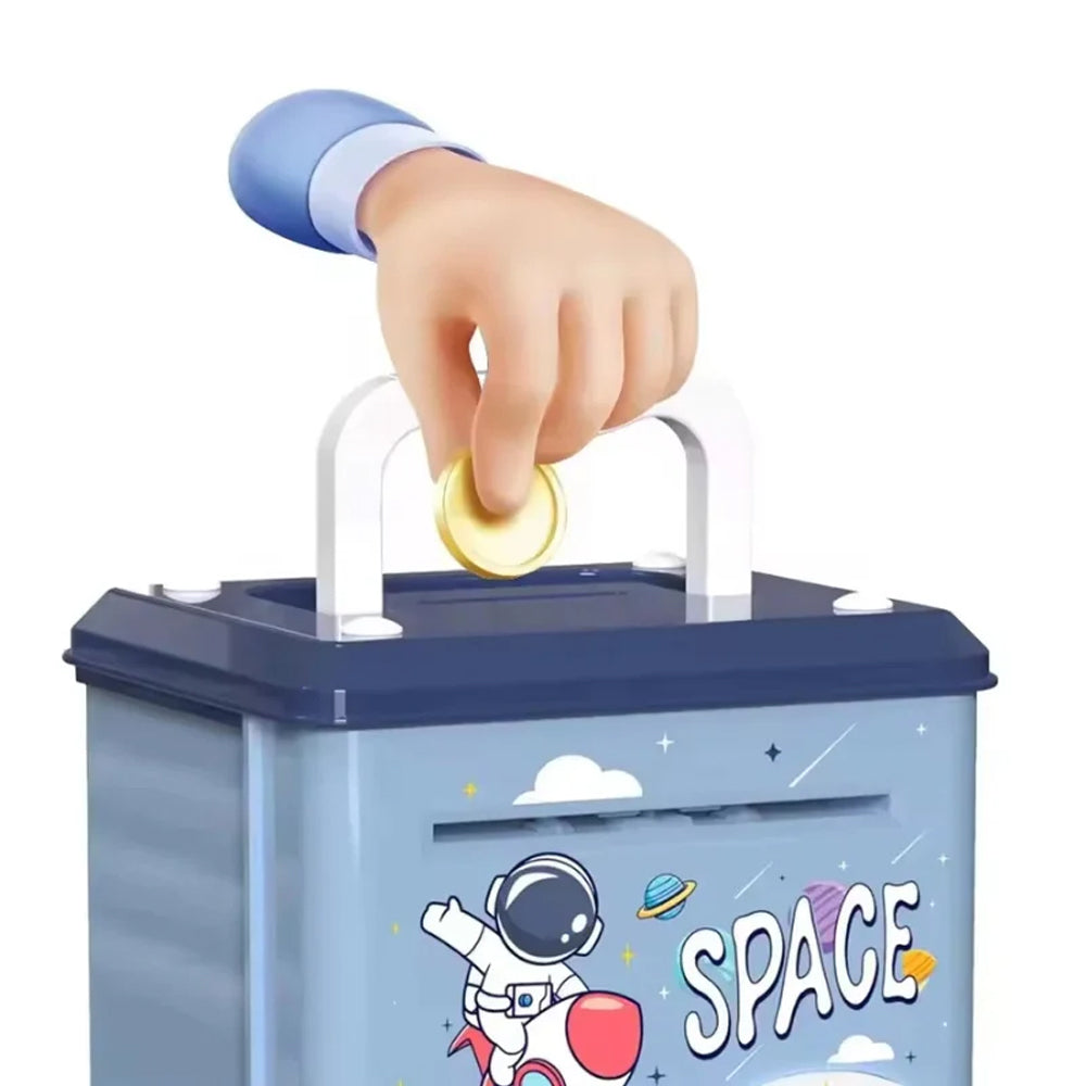 Space Money Saving Locker ATM Machine