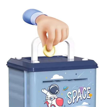 Space Money Saving Locker ATM Machine