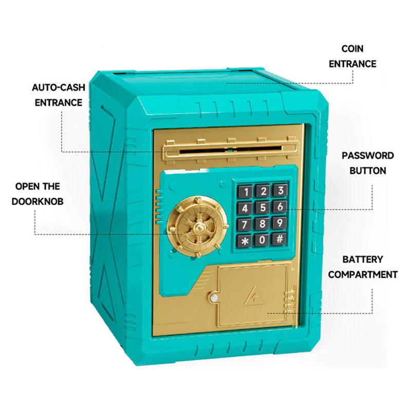 Extra Large ATM Money Bank Stockpile WF3021E For Kids Madina Gift