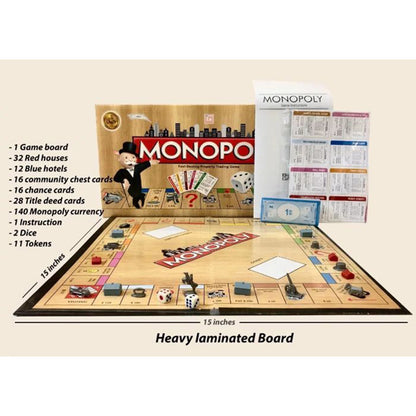 Monopoly Property Trading Board Game