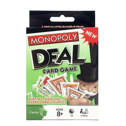5215 Monopoly Deal Card Game - Madina Gift
