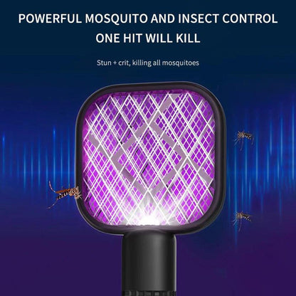 USB Powered Electric Mosquito Swatter Portable Handheld Fly Insect Killer Racquet - Madina Gift - www.madinagift.pk