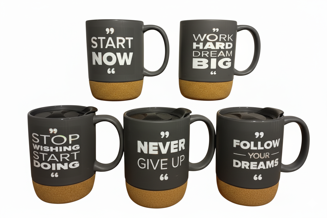 Motivational Quotes Ceramic Mug Online in Karachi Pakistan Madina Gift