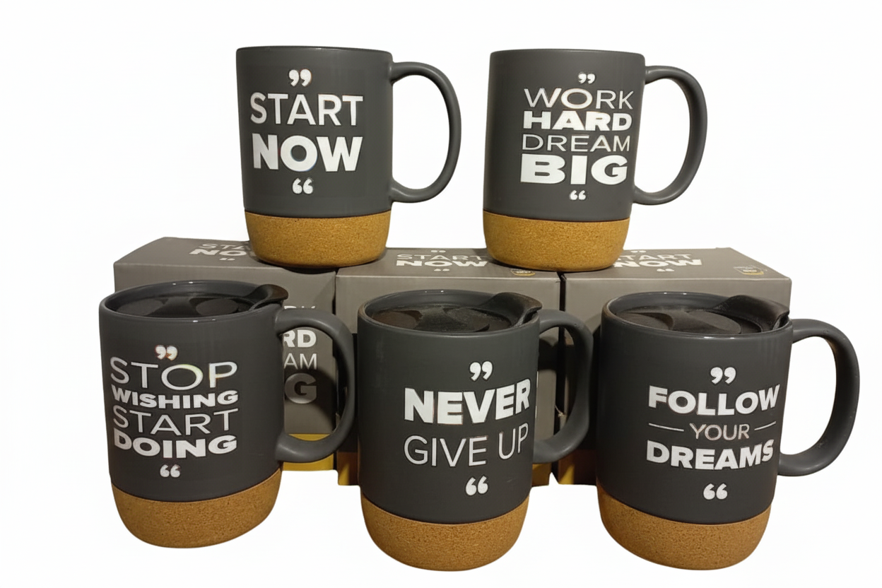 Motivational Quotes Ceramic Mug Online in Karachi Pakistan Madina Gift