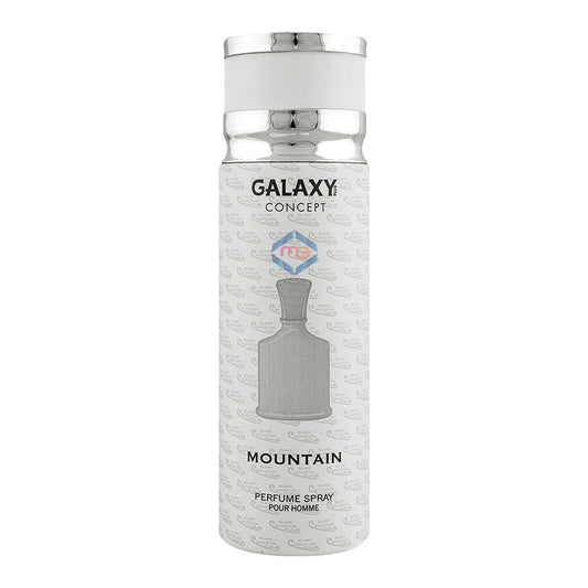 Galaxy Concept Mountain  Perfume Body Spray for Men  Net Volume: 200 ML Madina Gift