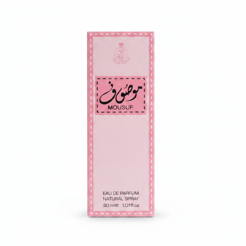 Mousuf Pink 30 ML Perfume For Women By Smart World Online in Karachi Pakistan Madina Gift