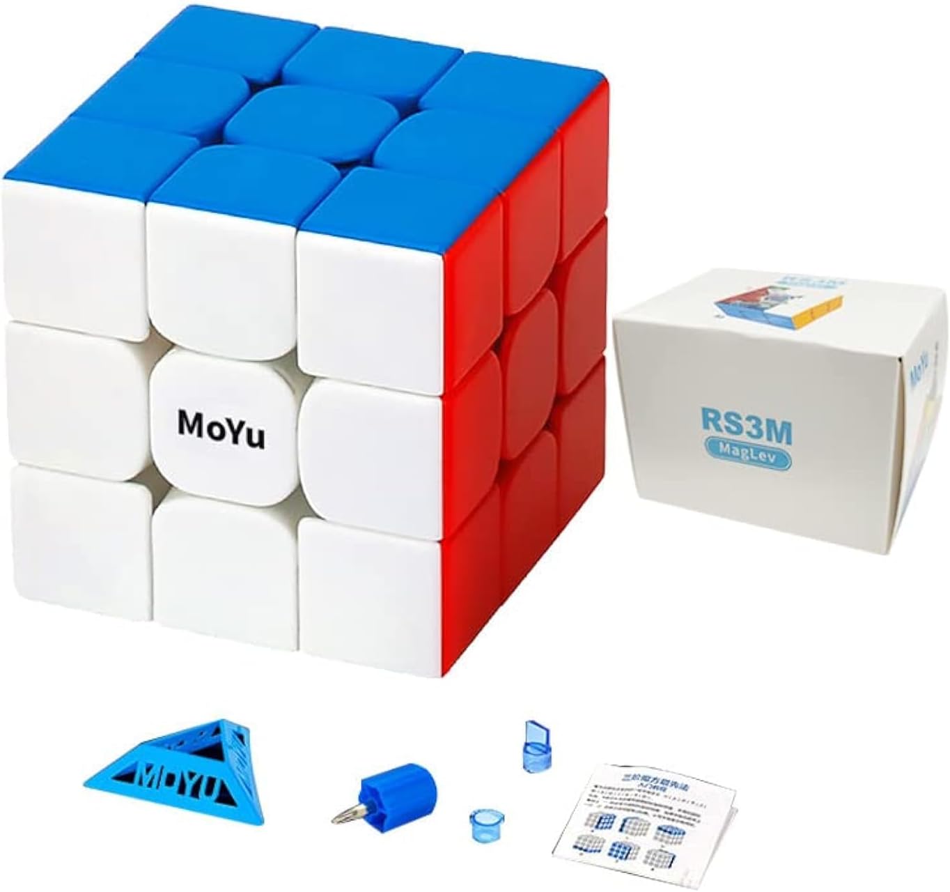 Moyu RS3M 2021 MF8900 3x3x3 Magnetic Cube Online in Karachi Pakistan Madina Gift