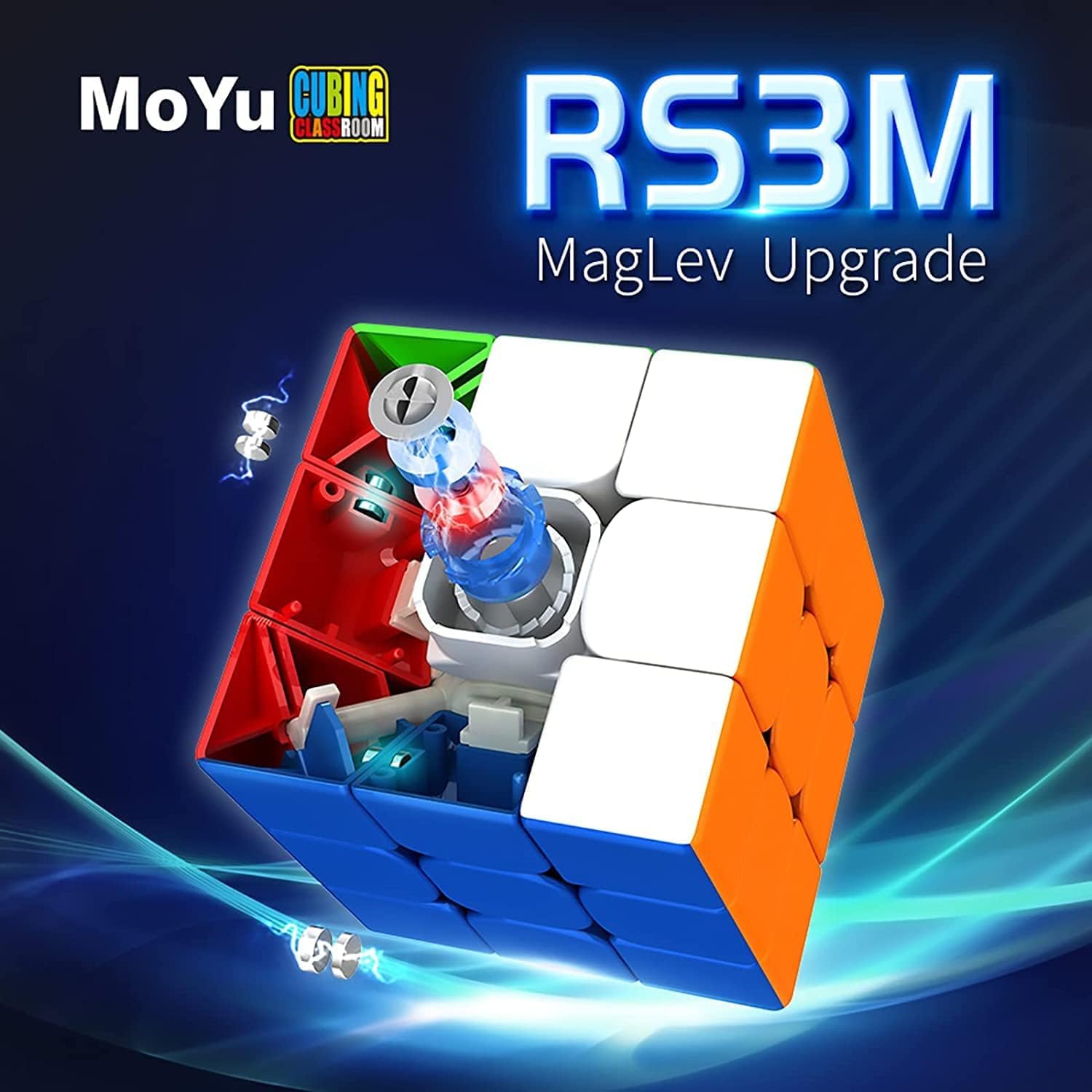 Moyu RS3M 2021 MF8900 3x3x3 Magnetic Cube Online in Karachi Pakistan Madina Gift
