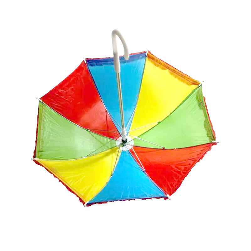 Multicolor Kids Rainbow Umbrella 24 Inches Online in Pakistan Madina Gift