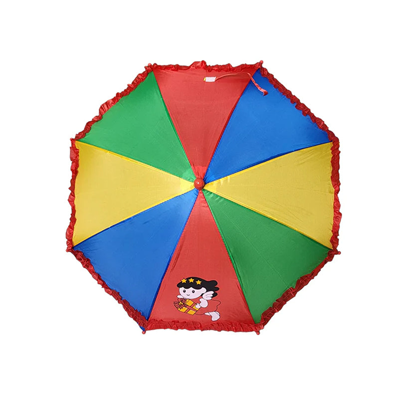 Multicolor Kids Rainbow Umbrella 24 Inches Online in Pakistan Madina Gift
