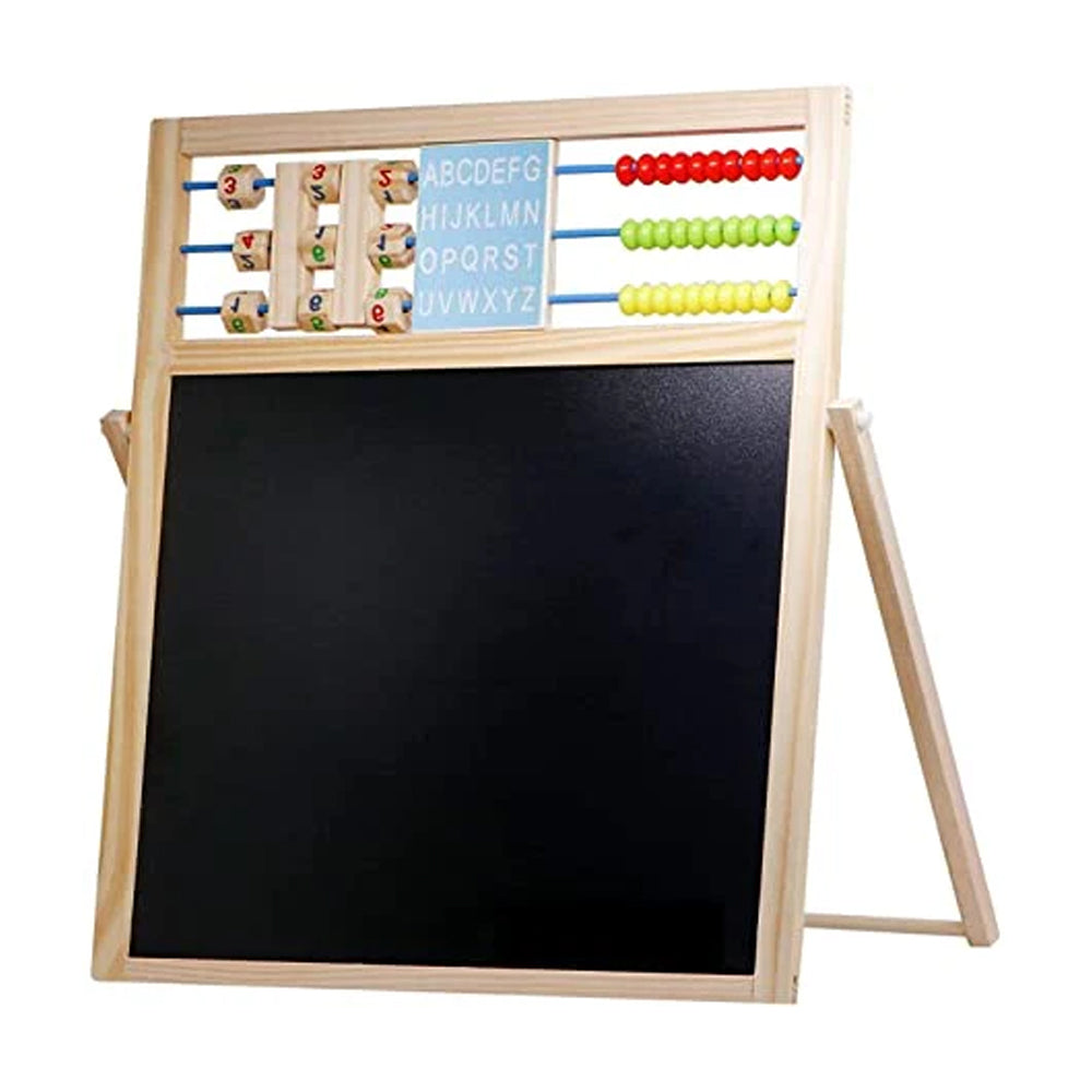 Multipurpose Magnetic Wooden Writing Board Madina Gift