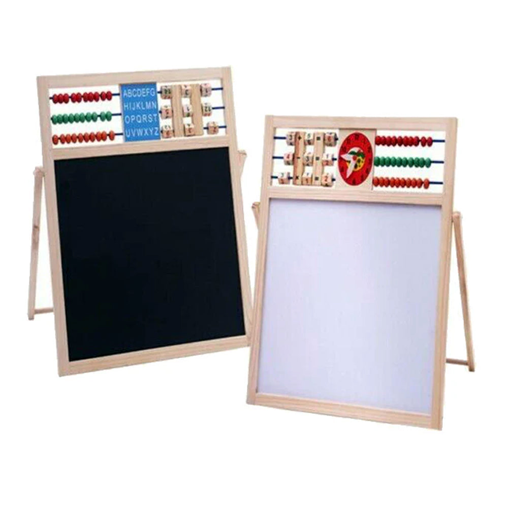 Multipurpose Magnetic Wooden Writing Board Madina Gift