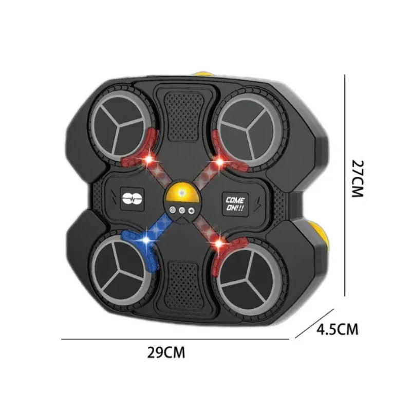 Music Boxing Set with LED Lights Interactive Punch Pad Display Online in Pakistan Madina Gift