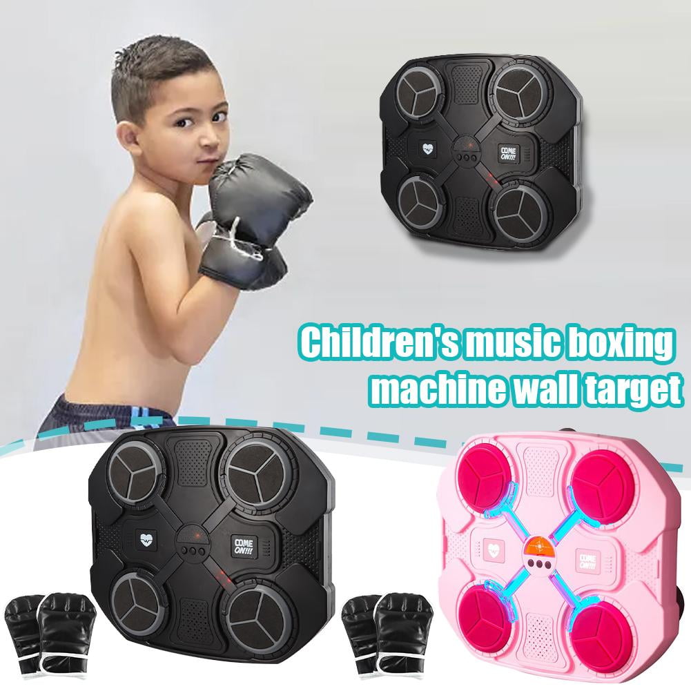 Music Boxing Set with LED Lights Interactive Punch Pad Display Online in Pakistan Madina Gift