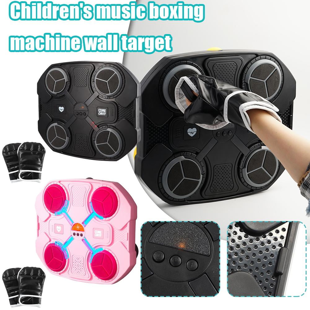 Music Boxing Set with LED Lights Interactive Punch Pad Display Online in Pakistan Madina Gift