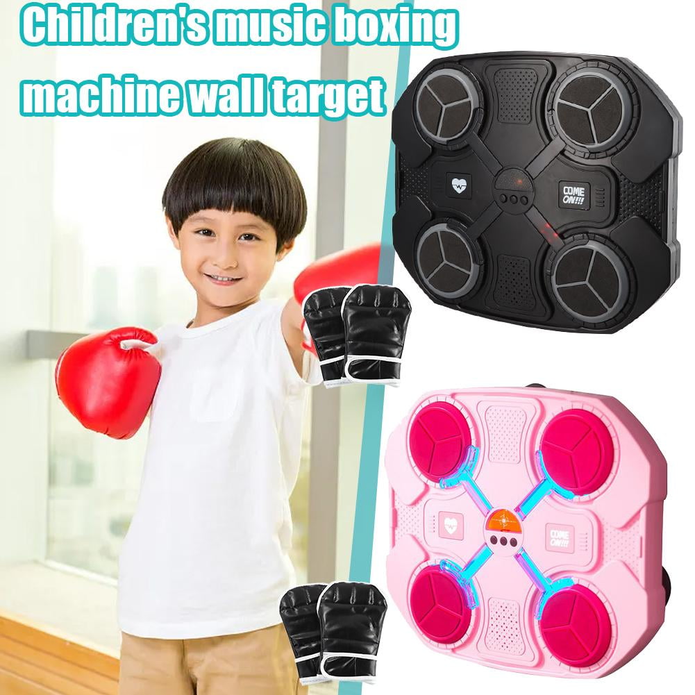 Music Boxing Set with LED Lights Interactive Punch Pad Display Online in Pakistan Madina Gift