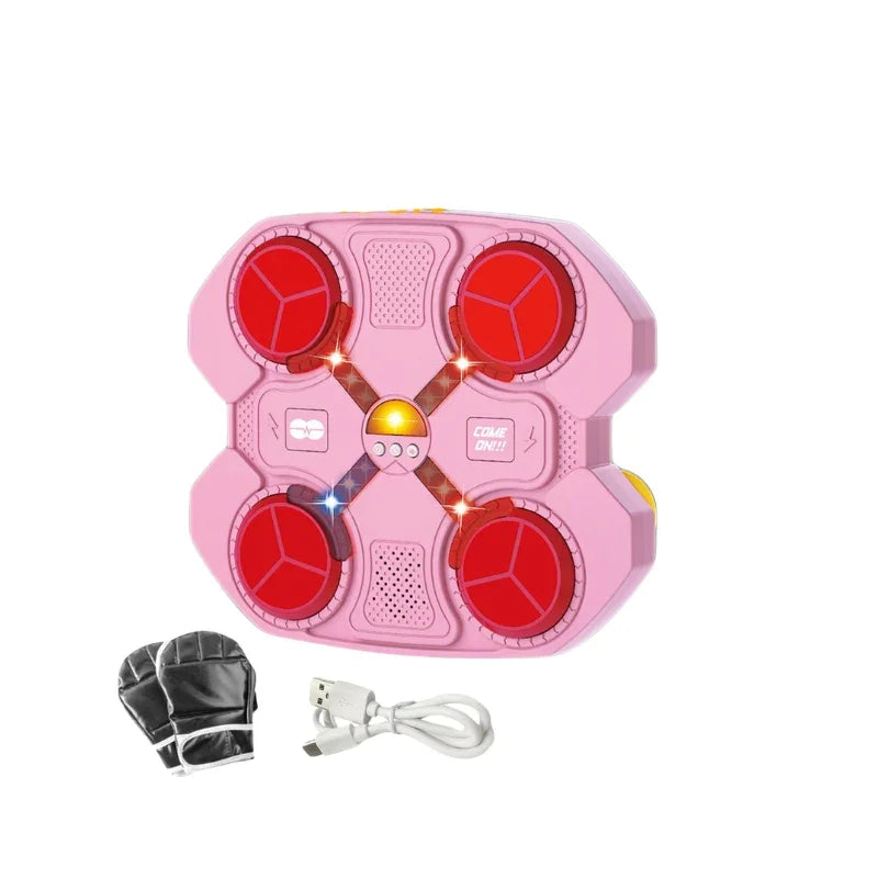 Music Boxing Set with LED Lights Interactive Punch Pad Display Online in Pakistan Madina Gift
