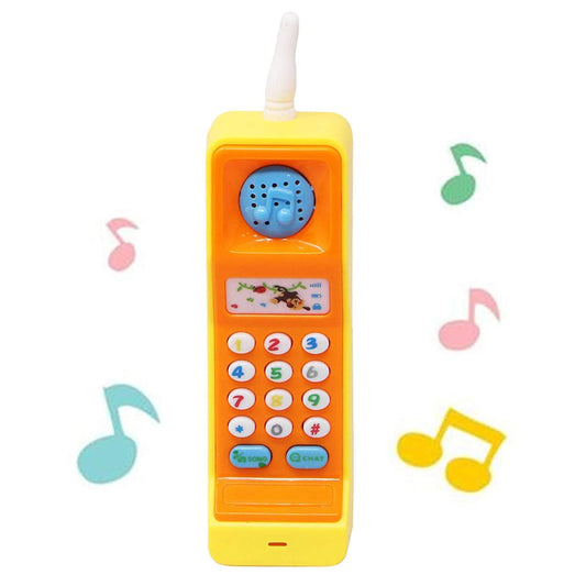 Cordless Baby Mobile Phone - HJ8033 - Madina Gift - www.madinagift.pk