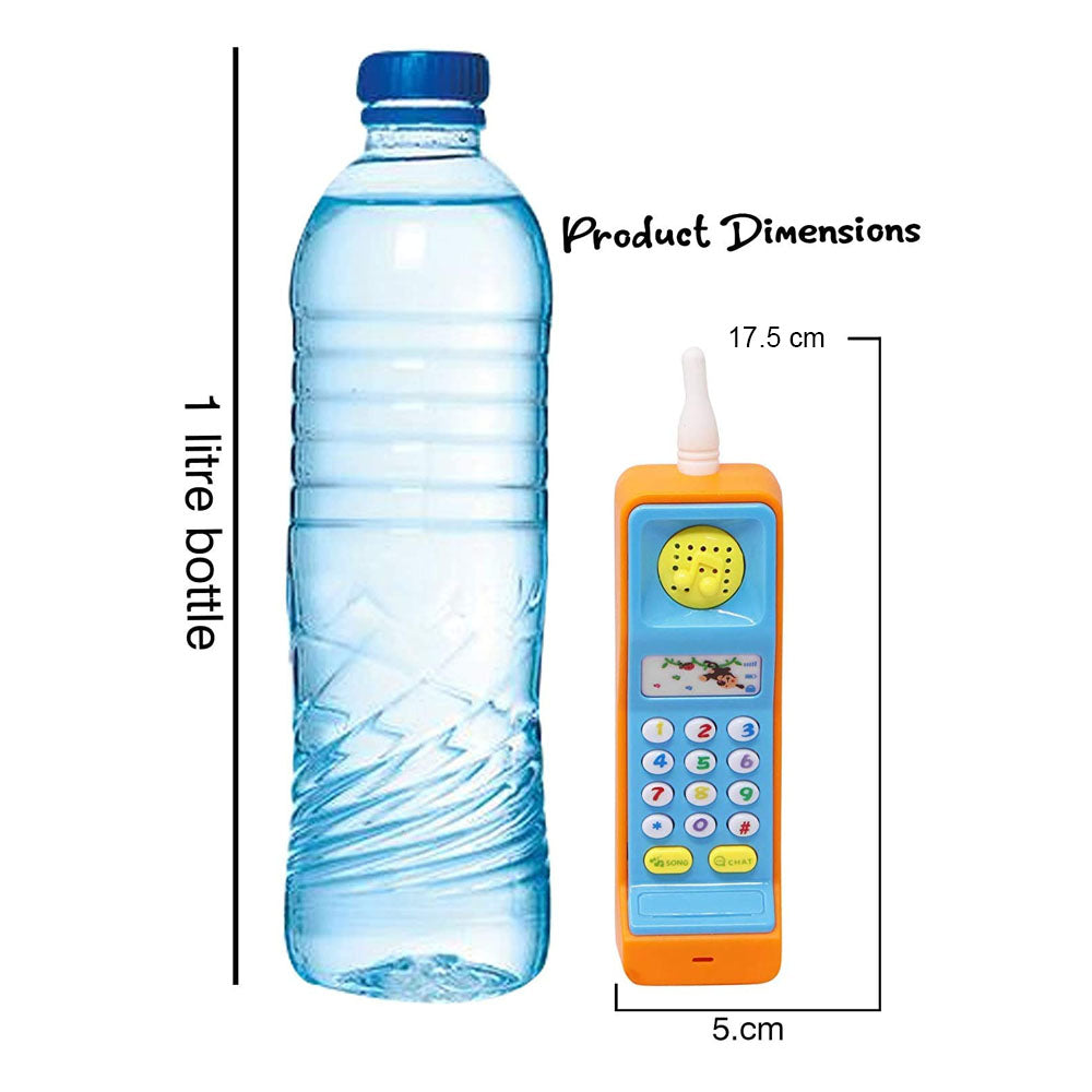 Cordless Baby Mobile Phone - HJ8033 - Madina Gift - www.madinagift.pk