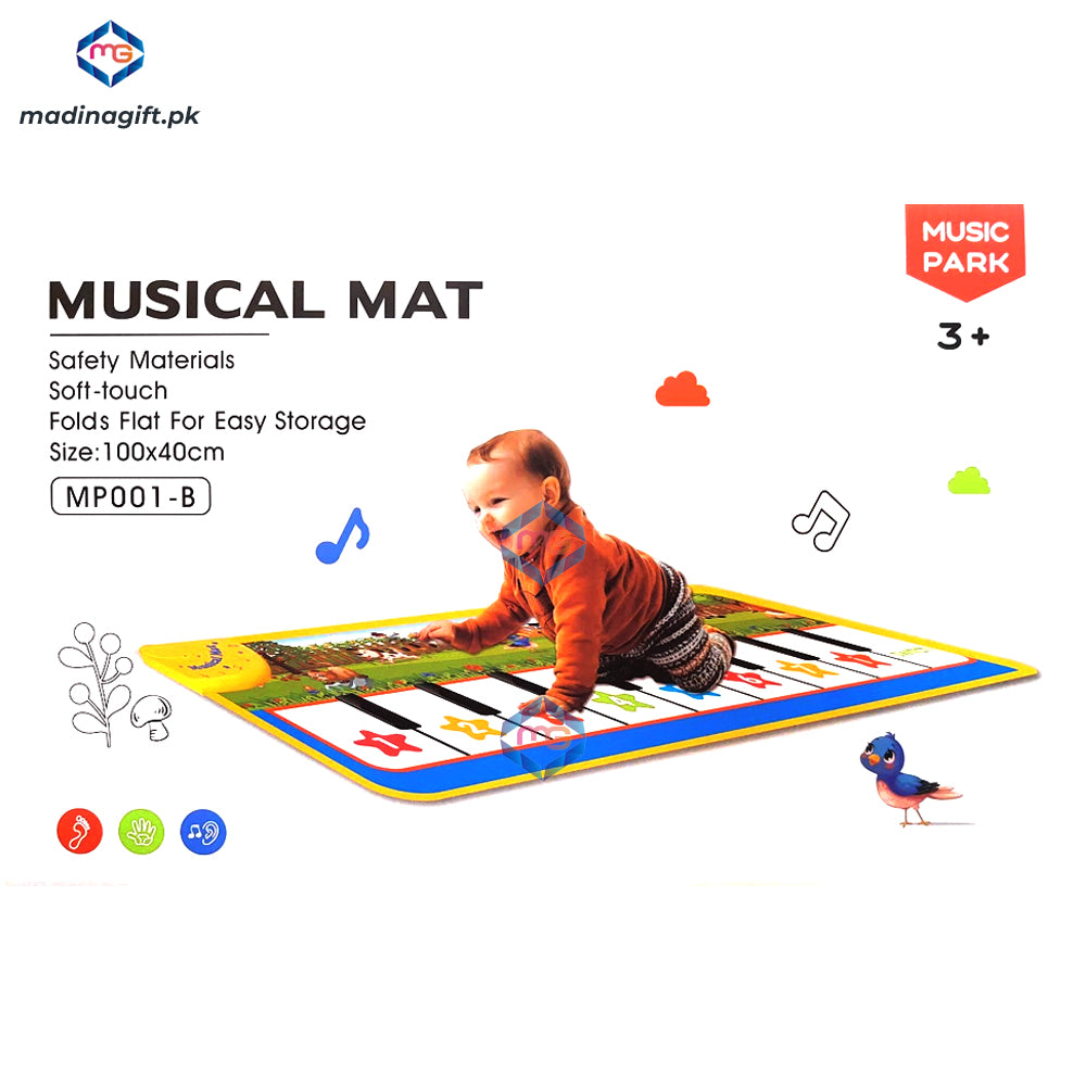 Baby Piano Musical Mat - MP001-B - Madina Gift