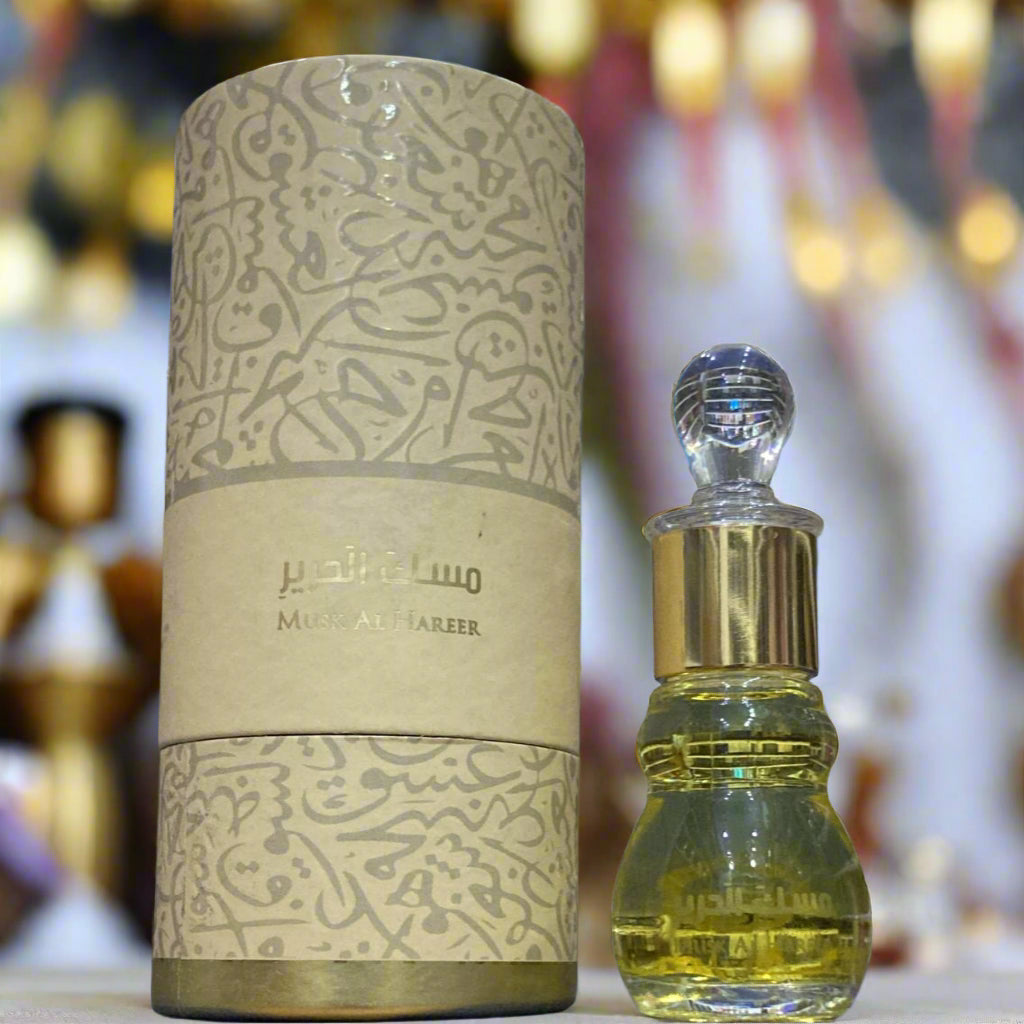 Musk Al Hareer Concentrated Perfume Oil Attar By Al Momin Madina Gift