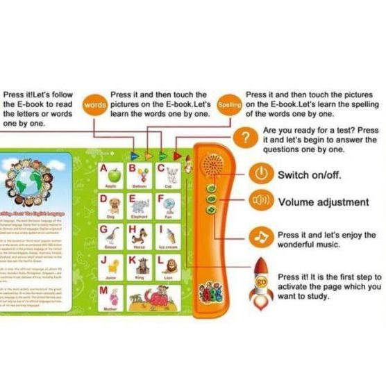 My English E-Book for Kids - UC168 - Madina Gift