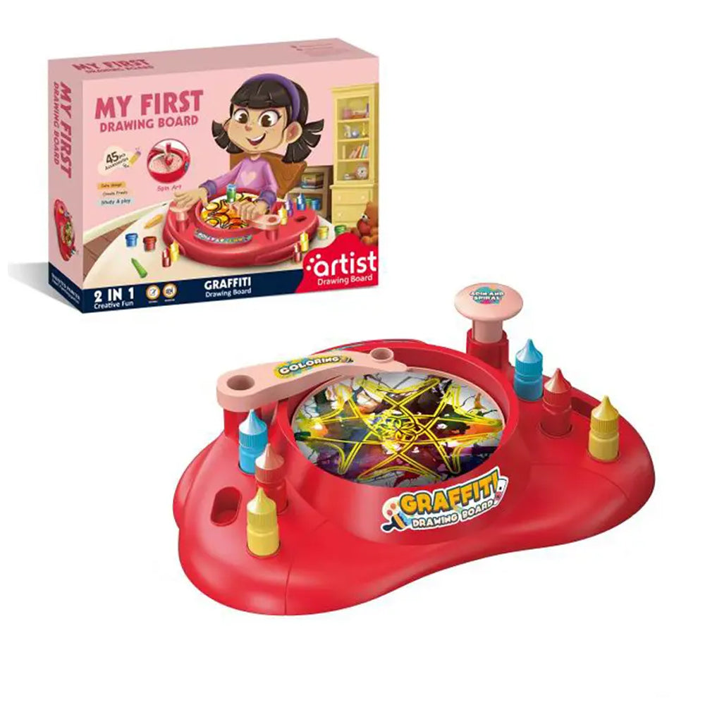 My First Drawing Board - Artist Graffiti Art Board