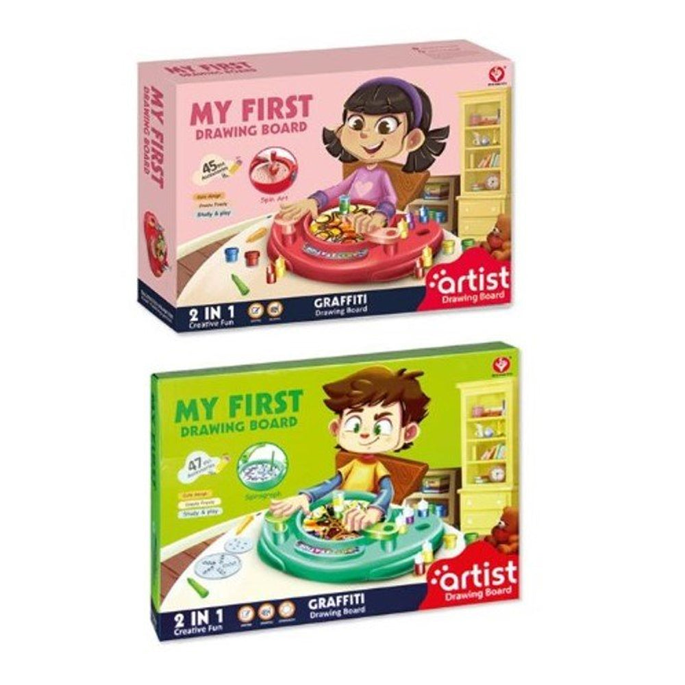 My First Drawing Board - Artist Graffiti Art Board