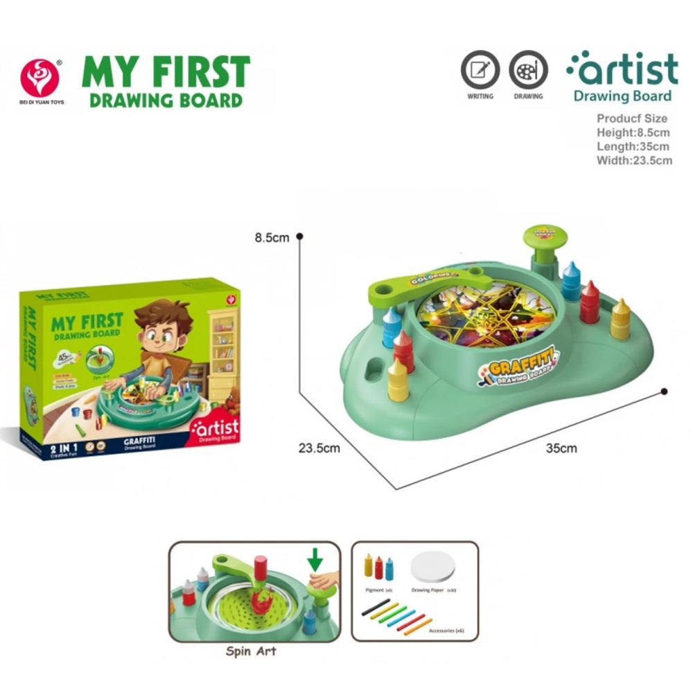 My First Drawing Board - Artist Graffiti Art Board