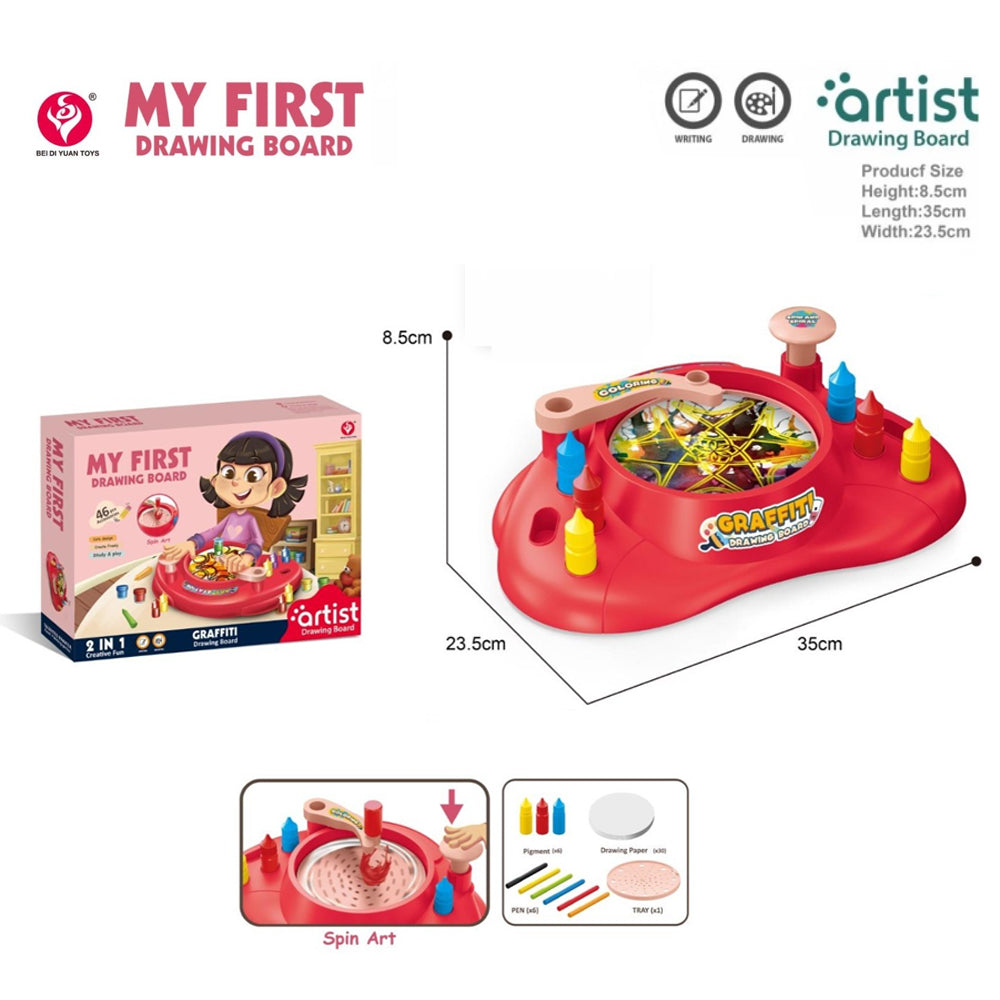 My First Drawing Board - Artist Graffiti Art Board