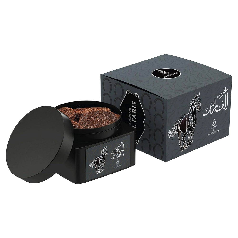 Al Faris Bakhoor by My Perfumes Authentic Arabic Incense Online in Karachi Pakistan Madina Gift