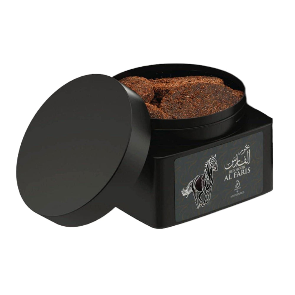 Al Faris Bakhoor by My Perfumes Authentic Arabic Incense Online in Karachi Pakistan Madina Gift