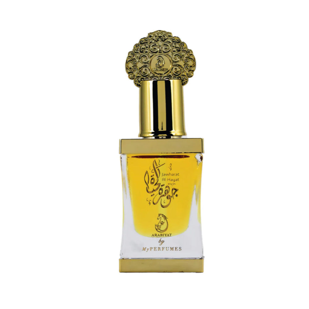 My Perfumes Jawharat Al Hayat 12 ML Madina Gift 