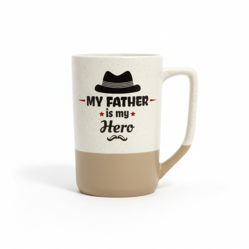 Fathers' Motivational Quotes Ceramic Mug Online in Karachi Pakistan Madina Gift
