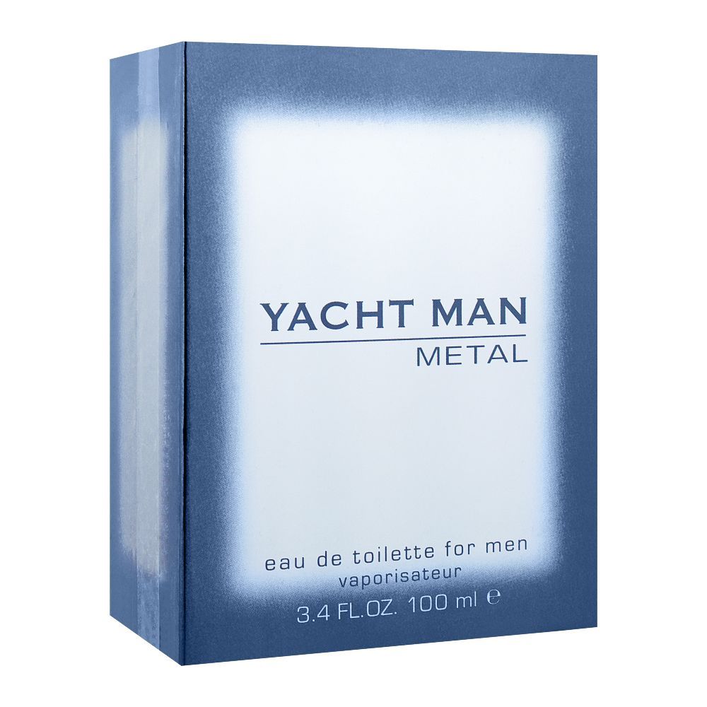 Myrurgia Yacht Man Metal 100 ML Perfume For Men Online in Karachi Pakistan madinagift.pk