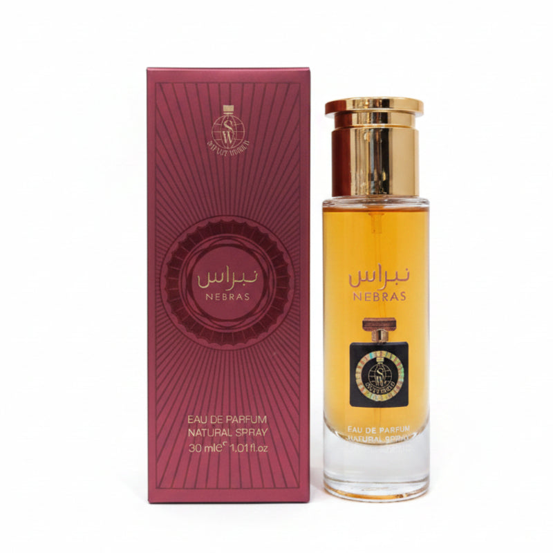 NEBRAS 30 ML Unisex Perfume By Smart World Online in Karachi Pakistan Madina Gift
