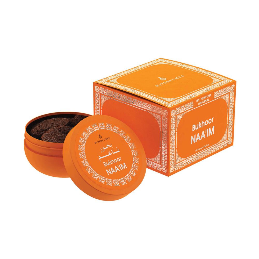 Naaim Bakhoor by My Perfumes Authentic Arabic Incense Online in Karachi Pakistan Madina Gift
