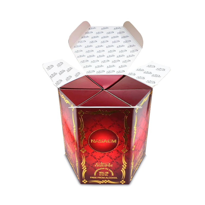 Nabeel Nasaem Unisex Attar 6ml Online in Pakistan Madina Gift