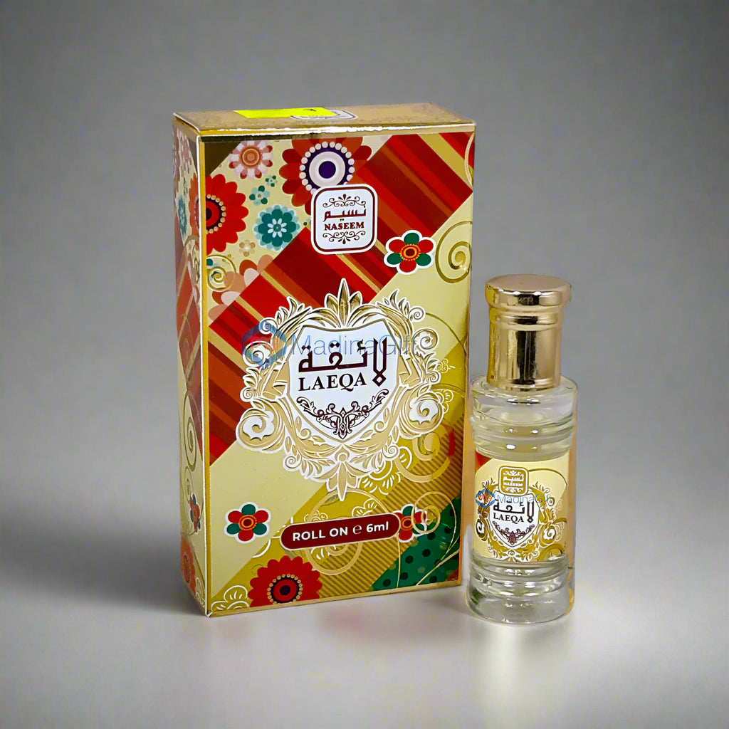 Naseem Laeqa Concentrated Perfume Oil 6 ML Attar Madina Gift
