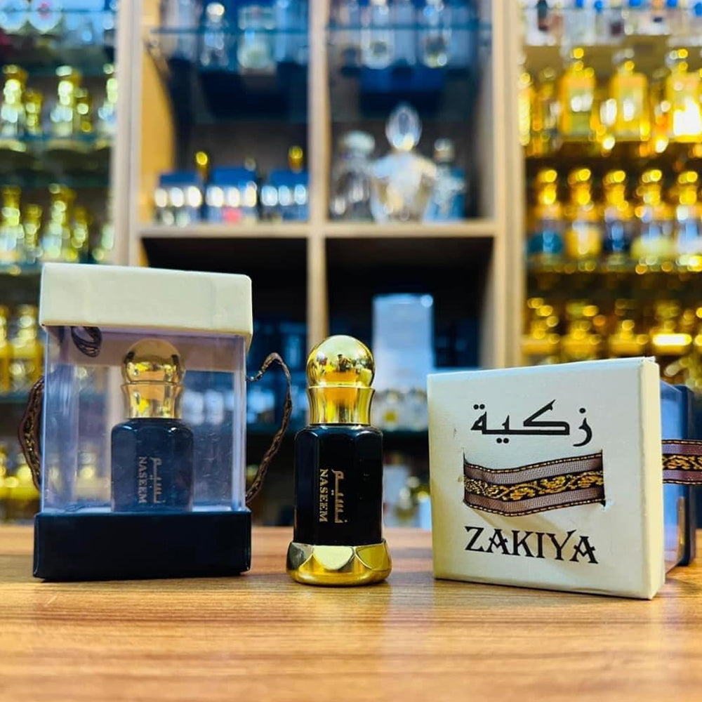Zakiya Dahn Al Oud 100% Pure Oud by Naseem Perfume - Madina Gift