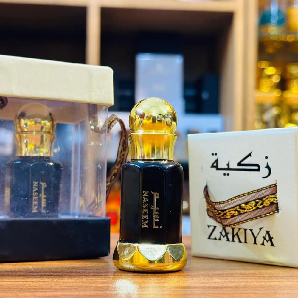 Zakiya Dahn Al Oud 100% Pure Oud by Naseem Perfume - Madina Gift