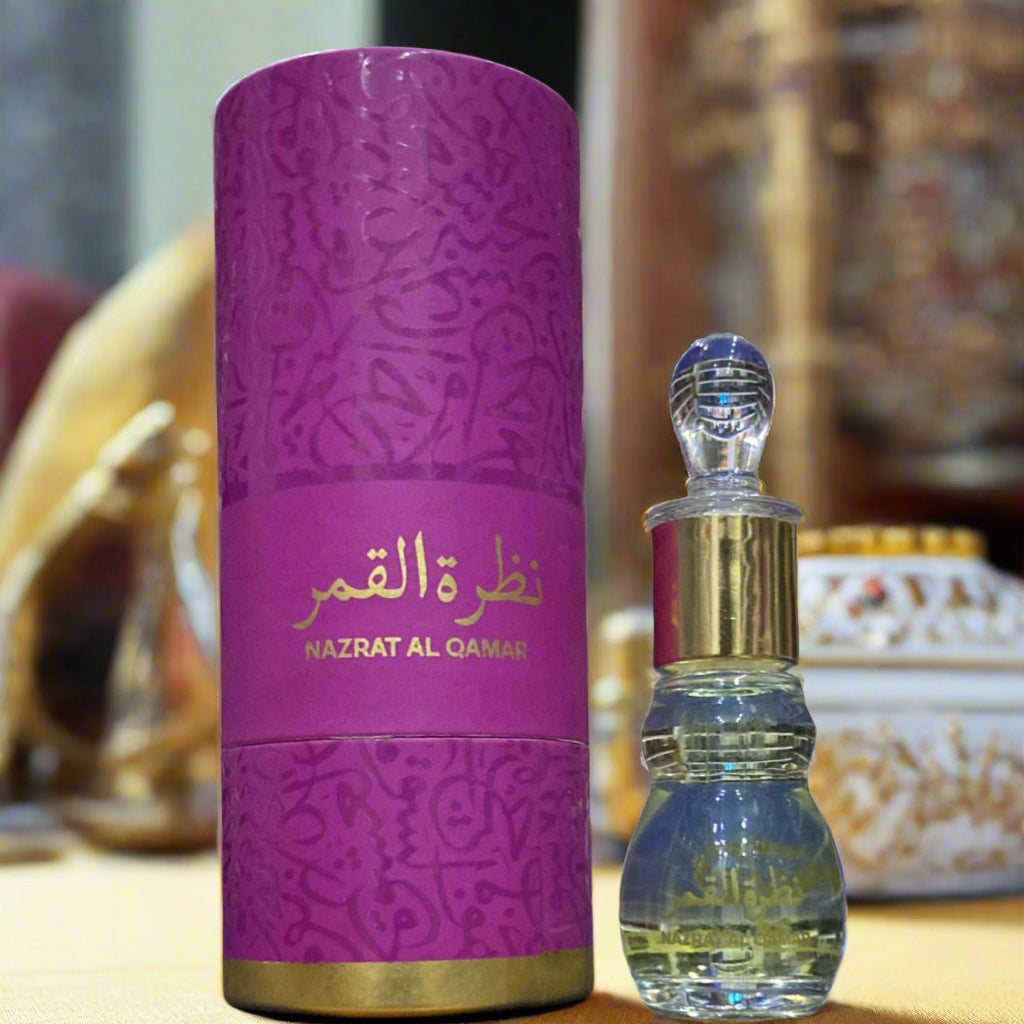 Nazrat Al Qamar Concentrated Perfume Oil Attar By Al Momin Madina Gift